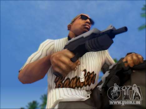 Uzi für GTA San Andreas