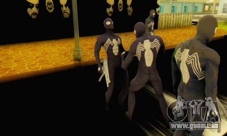 Skin The Amazing Spider Man 2 - Suit Symbiot für GTA San Andreas