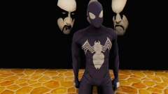 Skin The Amazing Spider Man 2 - Suit Symbiot pour GTA San Andreas