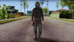 Australian Soldier für GTA San Andreas