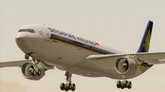 Airbus A330-300 Singapore Airlines pour GTA San Andreas