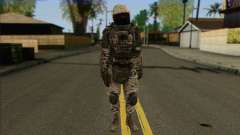 Task Force 141 (CoD: MW 2) Skin 3 pour GTA San Andreas