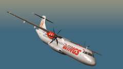Indonesian Plane Wings Air pour GTA San Andreas
