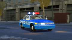Ford Crown Victoria 1994 NYPD pour GTA 4