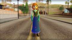 Princess Anna (Frozen) für GTA San Andreas