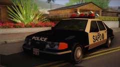 GTA 3 Police Car für GTA San Andreas