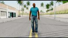 Blue Shirt Vic pour GTA San Andreas