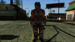 John Carver from Dead Space 3 pour GTA San Andreas