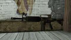 TheCrazyGamer M16A2 pour GTA San Andreas