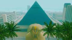 De nouvelles textures de la pyramide à Las Venturas pour GTA San Andreas