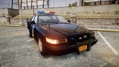 Vapid Police Cruiser LSPD Generation [ELS] für GTA 4