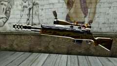 Nitro Sniper Rifle für GTA San Andreas