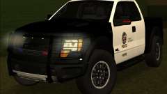 LAPD Ford F-150 Raptor für GTA San Andreas