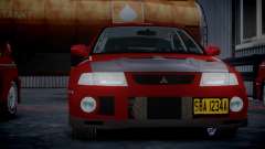 Mitsubishi Lancer Evolution VI Rally pour GTA 4