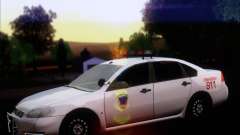 Chevrolet Impala 2006 Tallmage Batalion Chief 2 für GTA San Andreas