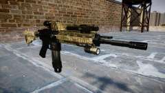 Automatic rifle Colt M4A1 devgru für GTA 4