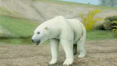 Polar Bear (Mammal) pour GTA San Andreas