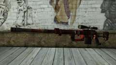 Sniper Rifle from PointBlank v3 für GTA San Andreas