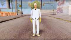 Doc with Radiation Protection Suit pour GTA San Andreas