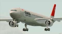 Airbus A330-300 Northwest Airlines pour GTA San Andreas