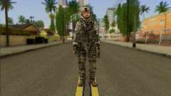 Task Force 141 (CoD: MW 2) Skin 2 pour GTA San Andreas