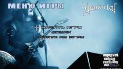 Metal Menu - Immortal (Live) pour GTA San Andreas