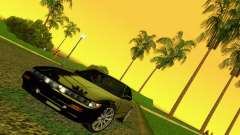 Nissan Silvia S13 RB26DETT Black Revel für GTA Vice City