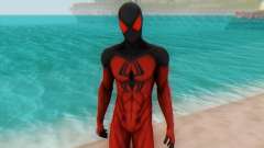 Skin The Amazing Spider Man 2 - Scarlet Spider pour GTA San Andreas