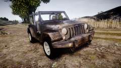 Jeep Wrangler Unlimited Rubicon pour GTA 4