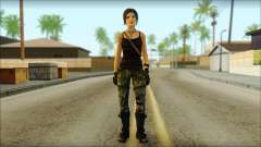 Tomb Raider Skin 4 2013 für GTA San Andreas
