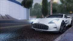 Aston Martin One-77 für GTA San Andreas