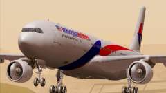 Airbus A330-323 Malaysia Airlines für GTA San Andreas