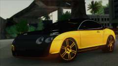 Bentley Continental GT Mansory für GTA San Andreas