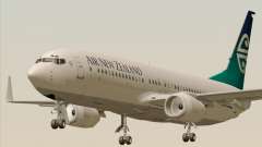 Boeing 737-800 Air New Zealand pour GTA San Andreas