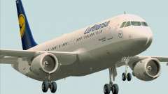 Airbus A320-211 Lufthansa pour GTA San Andreas