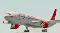 Airbus A330-300 Virgin Atlantic Airways für GTA San Andreas