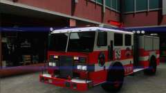SAFD BRUTE Firetruck für GTA San Andreas