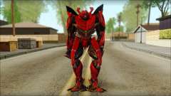 Dino Mirage (transformers Dark of the moon) v2 pour GTA San Andreas