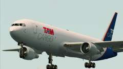 Boeing 767-300ER F TAM Cargo für GTA San Andreas