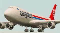 Boeing 747-8 Cargo Cargolux für GTA San Andreas