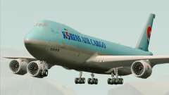 Boeing 747-8 Cargo Korean Air Cargo für GTA San Andreas