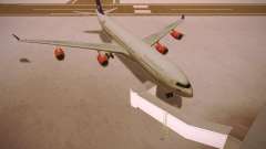 Airbus A340-300 Scandinavian Airlines pour GTA San Andreas