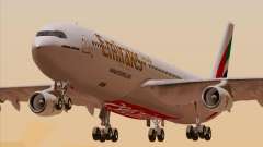 Airbus A340-313 Emirates für GTA San Andreas