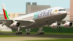 Airbus A340-313 SriLankan Airlines für GTA San Andreas
