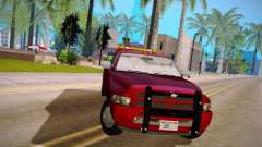 Dodge Ram Tow-Truck pour GTA San Andreas