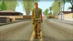 GTA 5 Soldier v3 pour GTA San Andreas