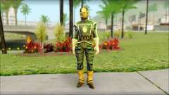 Guardians of the Galaxy Star Lord v1 pour GTA San Andreas