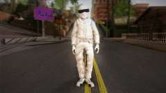 The Stig from Top Gear pour GTA San Andreas