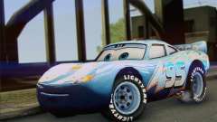 Lightning McQueen Dinoco für GTA San Andreas