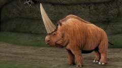 Elasmotherium (Extinct Mammal) für GTA San Andreas